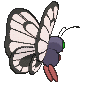 butterfree sprite 162