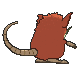 raticate sprite 162