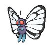 butterfree sprite 160