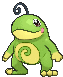 politoed sprite 157