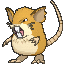 raticate sprite 160