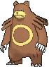 ursaring sprite 147