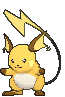 raichu sprite 192