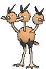 dodrio sprite 170