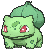 bulbasaur sprite 128