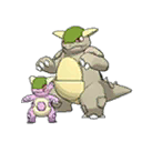 kangaskhan mega