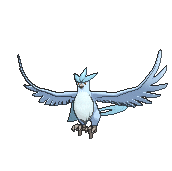 articuno sprite 122