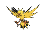 zapdos sprite 122