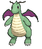dragonite sprite 134