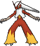 blaziken sprite 140
