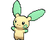 minun sprite 72