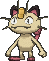 Meowth Shiny