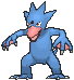 Golduck Shiny