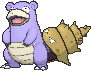 Slowbro Shiny