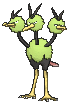 dodrio sprite 168