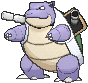 blastoise sprite 134