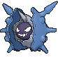 cloyster sprite 122