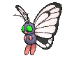 butterfree sprite 163