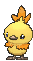 torchic sprite 135