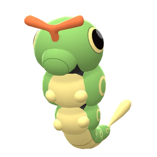 caterpie sprite 134
