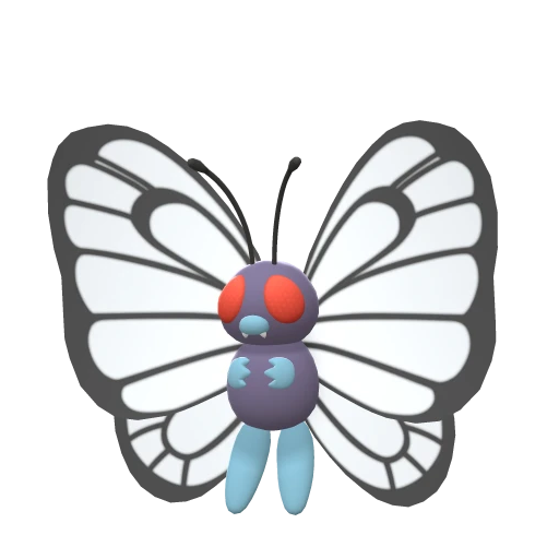 butterfree sprite 189