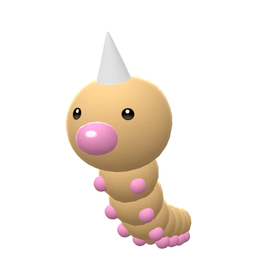 weedle sprite 135