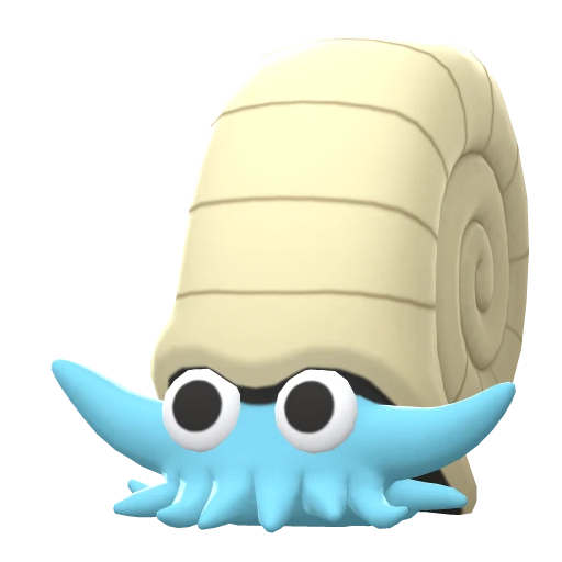 omanyte sprite 134