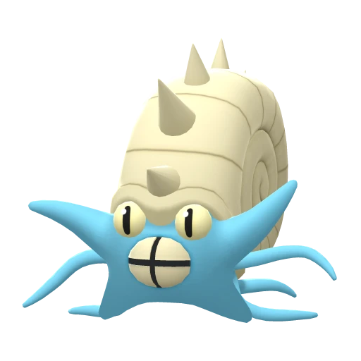 omastar sprite 134