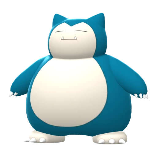 snorlax sprite 151