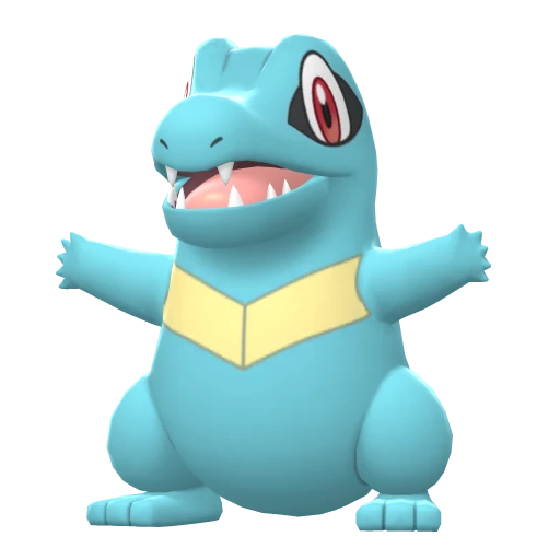 totodile sprite 112