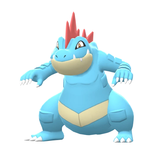 feraligatr sprite 118