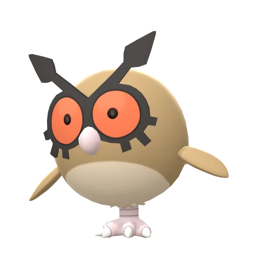 hoothoot sprite 111