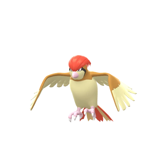 pidgeotto sprite 135