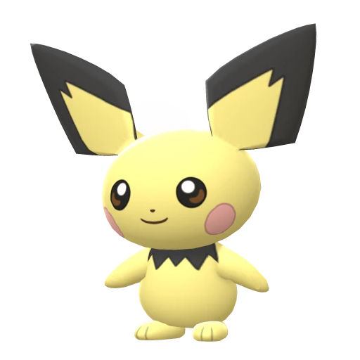 pichu sprite 123