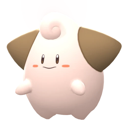 cleffa sprite 123