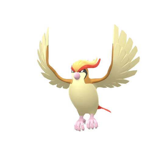 pidgeot sprite 141