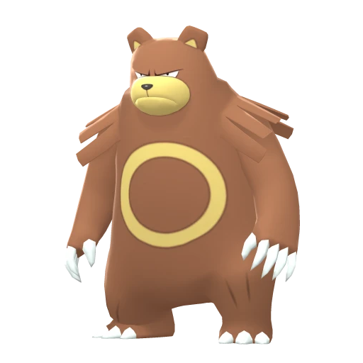 ursaring sprite 169
