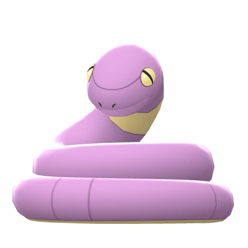 ekans sprite 140