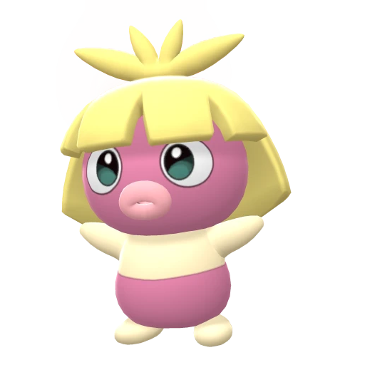 smoochum sprite 106
