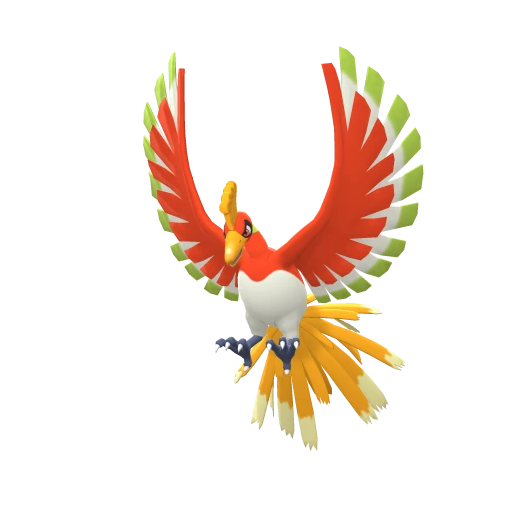 ho-oh sprite 111