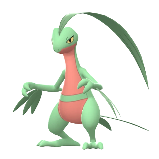 grovyle sprite 90