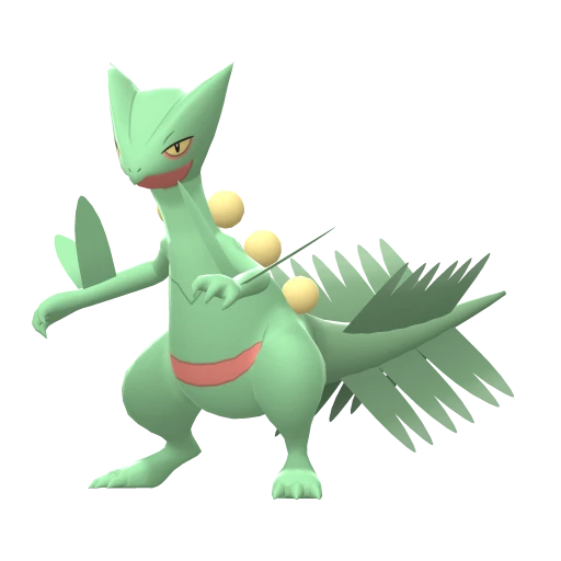 sceptile sprite 96