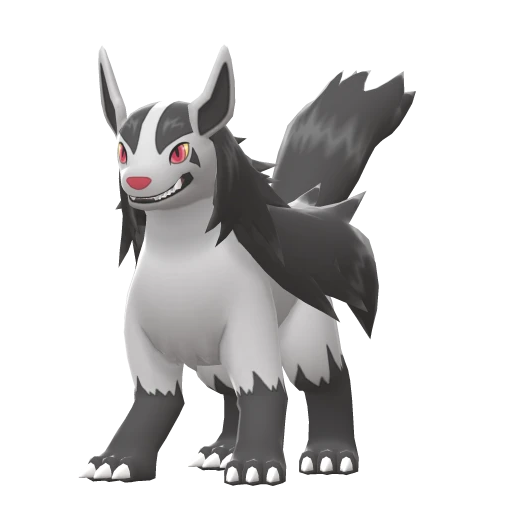 mightyena sprite 79
