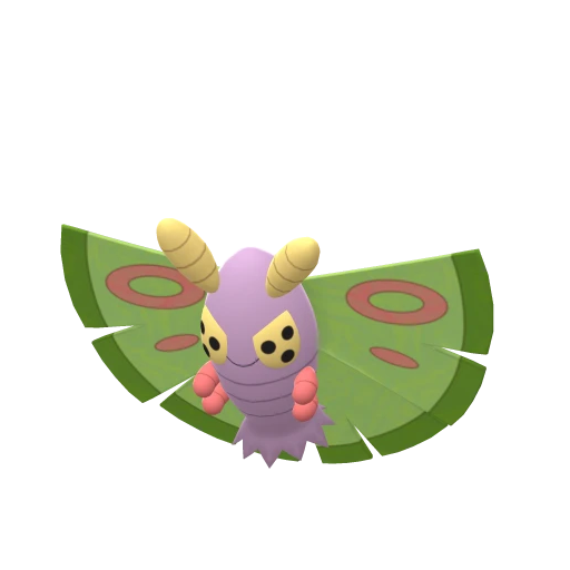 dustox sprite 132