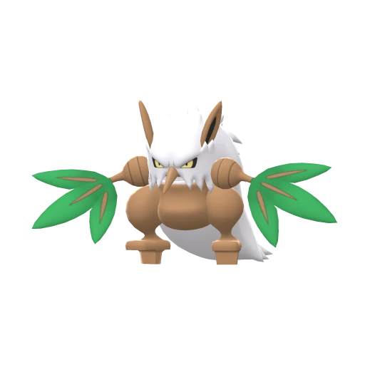 shiftry sprite 140