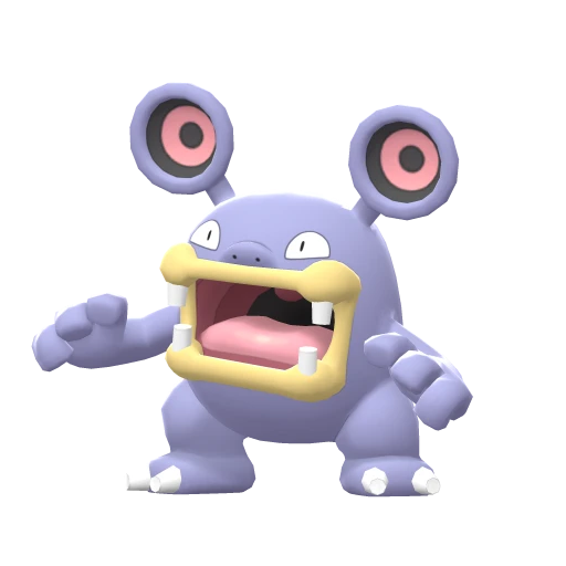 loudred sprite 79