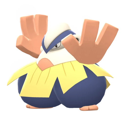 hariyama sprite 79