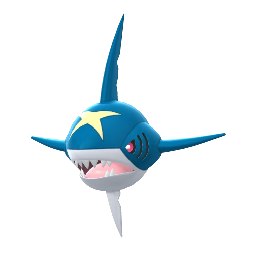 sharpedo sprite 91