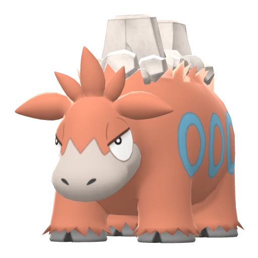camerupt sprite 152