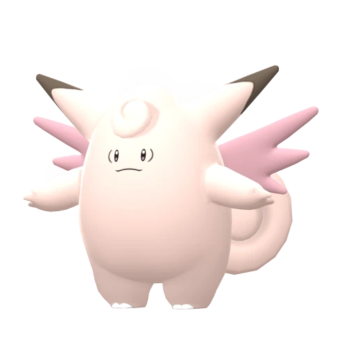 clefable sprite 157